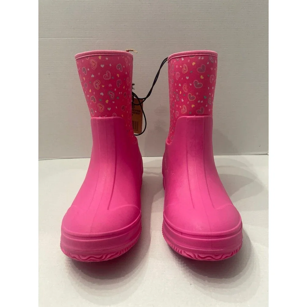 Western Chief Girls Freestyle Neoprene Outdoor Boots Size 6B New With Tag